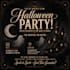 design a professional halloween party invitation