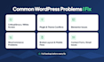 fix wordpress errors, bugs and remove malware fast