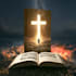 do christian  book cover design, religious book cover