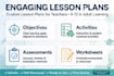 create professional curriculum, lesson plans and educational content