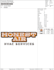 embroidery digitizing logo dst pes file in few hours
