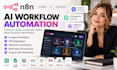 build n8n ai agent workflows and custom API integrations