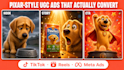 create pixar style animated ugc ads for your brand