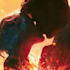design premium romantic book cover art