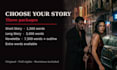 write your dark romance or mafia romance story as a ghostwriter