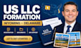 help form your US llc in wyoming or delaware