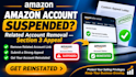 remove amazon related account suspension with a custom appeal