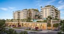 3d render architectural exterior design, commercial , house