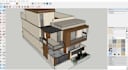 create 3d house models in sketchup