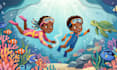 create childrens book art