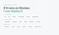 self host and deploy any open source app on your vps with docker