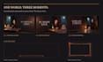 create aesthetic stream scenes and screen packs