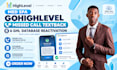 setup med spa gohighlevel missed call textback and ghl database reactivation