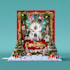 create a custom christmas card