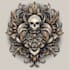 draw a unique graphic sketch tattoo design