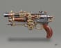 design unique weapons illustrations, assets and props