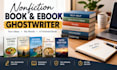 be your memoir ebook writer, self help book