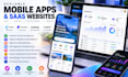 build scalable mobile apps with flutter bubble adalo and saas websites firebase