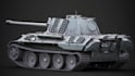 create high quality 3d tank and armor for video games