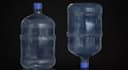 model 3d bottle water, wrap, texturing, uv mapping, realistic materials, product