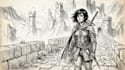 create ai comic books, comic illustrations, and custom characters in any style