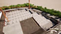create 3d industrial construction sequence animation and engineering video
