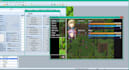 develop a custom 2d game top down game, runner game in rpg maker with plugin
