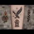 design custom name and lettering tattoos
