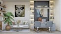 do 3d exterior design, interior design and 3d rendering