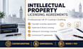 prepare customized intellectual property licensing agreements has UK solicitor