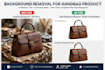 do professional background removal and photo editing