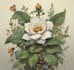 hand paint botanical illustrations