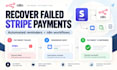 automate stripe failed payments and subscription reminders using n8n