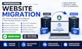website migration cloning migrate wix wordpress magento godaddy to shopify