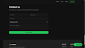 do custom website, full stack website as front end developer
