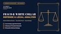draft a professional white collar criminal defense memorandum