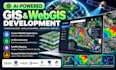 develop ai powered gis automation webgis interactive stallite map application