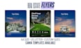 professional real estate flyers