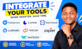 integrate freshservice github asana trello smartsheet azure devops