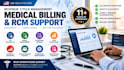 do US medical billing and rcm support