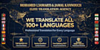 translate your documents arabic english french spanish german documents