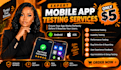 provide 12 testers goggle play android app testing ios 12 testers