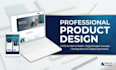 build your website ui and ux, digital products, and fliers