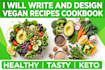 ghostwrite healthy cookbook KDP ready recipes