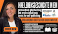 german book ghostwriting and professional book layout for self publishing