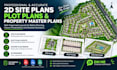 create interactive property maps, lot maps, and real estate site plans