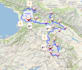 create a 17 days caucasus self drive travel itinerary