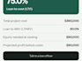 custom interactive calculators and financial web tools