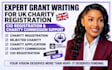 fix rejected or delayed UK charity registration applications