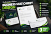 design premium business stationery